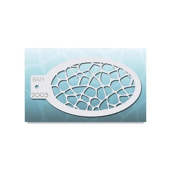 Graftobian Mini Airbrush Stencils 24 Graftobian Mini Airbrush Stencils