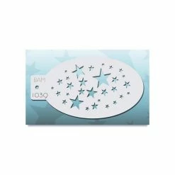 Graftobian Mini Airbrush Stencils 47 Graftobian Mini Airbrush Stencils