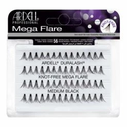 Ardell Lashes Ardell Mega Flare Individuals Knot-Free Medium Black (65280)