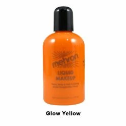 Mehron Liquid Makeup For Face Body And Hair