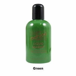 Mehron Liquid Makeup For Face Body And Hair