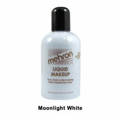 Mehron Liquid Makeup For Face Body And Hair