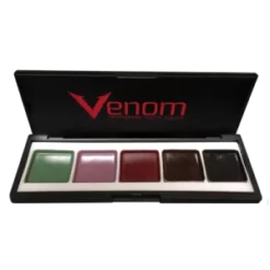 European Body Art Venom Temporary Tooth Color Palettes SFX