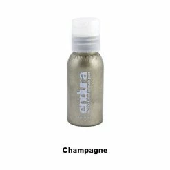 European Body Art Endura Airbrush Liquids - Metallic
