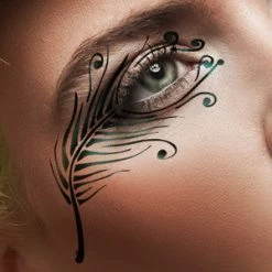 European Body Art Airbrush Makeup Stencils