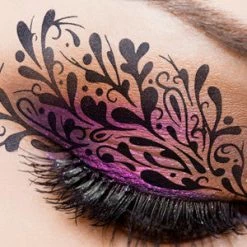 European Body Art Airbrush Makeup Stencils
