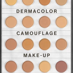 Kryolan Professional Make-Up Kryolan Dermacolor Camouflage Creme Mini-Palette 16 Colors