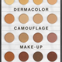 Kryolan Professional Make-Up Kryolan Dermacolor Camouflage Creme Mini-Palette 16 Colors