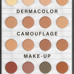 Kryolan Professional Make-Up Kryolan Dermacolor Camouflage Creme Mini-Palette 16 Colors