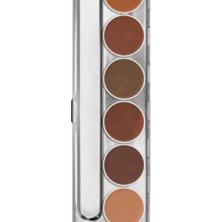 Kryolan Dermacolor Camouflage Creme Palette 6 Colors