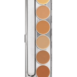 Kryolan Dermacolor Camouflage Creme Palette 6 Colors