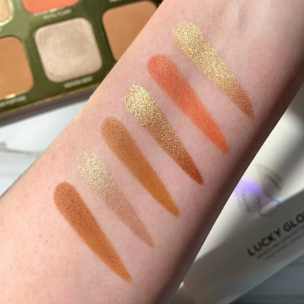 True + Luscious Lucky Glow Palette Face 2 True + Luscious Lucky Glow Palette Face