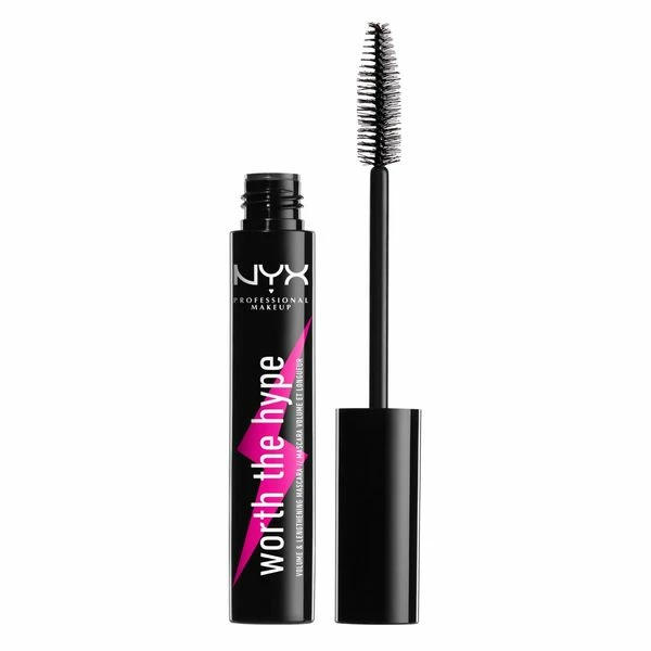 NYX Worth The Hype Volumizing & Lengthening Mascara 3 NYX Worth The Hype Volumizing & Lengthening Mascara