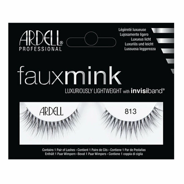 Ardell Lashes Eyes Ardell Faux Minx (813) 1 Ardell Lashes Eyes Ardell Faux Minx (813)