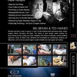 Stan Winston Studio How To Fabricate A Monster Suit (DVD) 15 Stan Winston Studio How To Fabricate A Monster Suit (DVD)