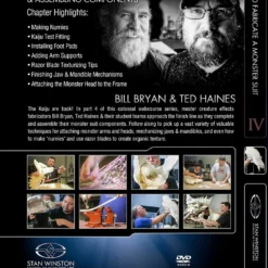 Stan Winston Studio How To Fabricate A Monster Suit (DVD) 17 Stan Winston Studio How To Fabricate A Monster Suit (DVD)