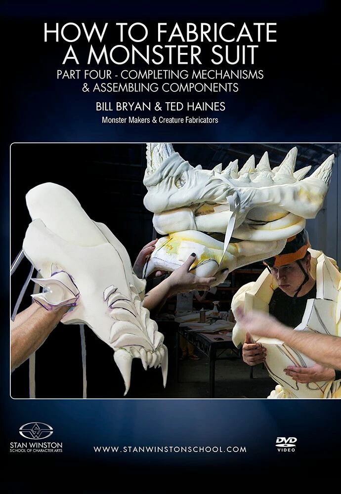 Stan Winston Studio How To Fabricate A Monster Suit (DVD) 7 Stan Winston Studio How To Fabricate A Monster Suit (DVD)