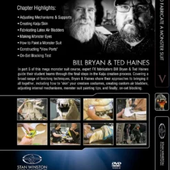 Stan Winston Studio How To Fabricate A Monster Suit (DVD) 19 Stan Winston Studio How To Fabricate A Monster Suit (DVD)