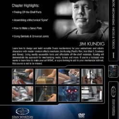 Kits & Tools Stan Winston Studio 3-Axis Robotic Mechanisms Animatronic Necks & Torsos (DVD)