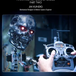 Kits & Tools Stan Winston Studio 3-Axis Robotic Mechanisms Animatronic Necks & Torsos (DVD)