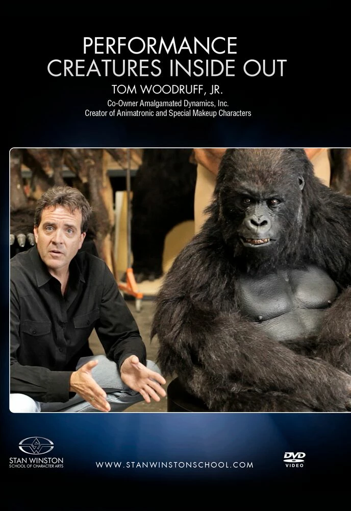 Kits & Tools Stan Winston Studio Performance - Creatures Inside & Out (DVD) 1 Kits & Tools Stan Winston Studio Performance - Creatures Inside & Out (DVD)