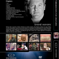 Stan Winston Studio Script Breakdown (DVD) Kits & Tools