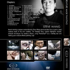 Stan Winston Studio Creature Mask Painting (DVD) Kits & Tools