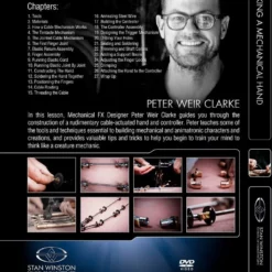 Stan Winston Studio Making A Mechanical Hand (DVD) Kits & Tools