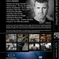 Stan Winston Studio Monster Suit Sculpting (DVD)