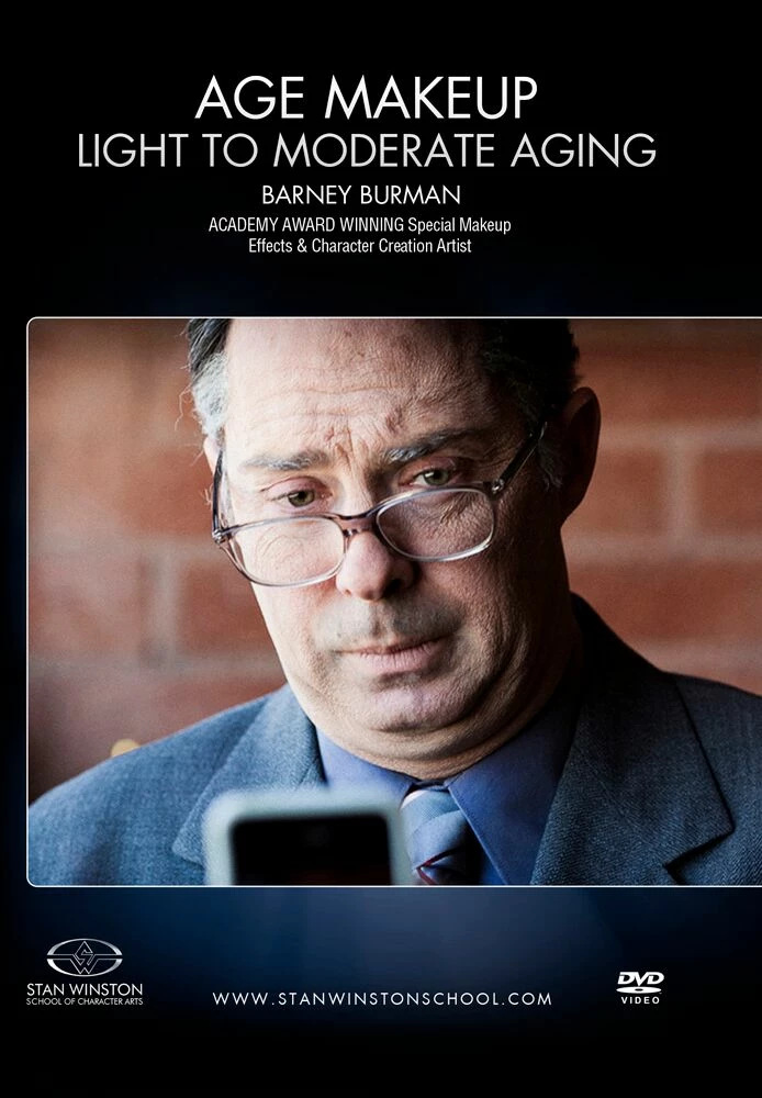 Stan Winston Studio Age Makeup - Light To Moderate Aging (DVD) Kits & Tools 1 Stan Winston Studio Age Makeup - Light To Moderate Aging (DVD) Kits & Tools