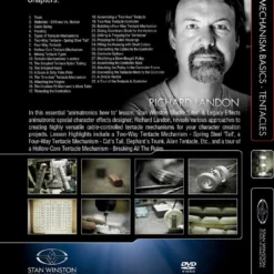 Stan Winston Studio Cable Mechanism Basics - Tentacles (DVD)