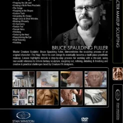 Stan Winston Studio Character Makeup Sculpting (DVD) Kits & Tools