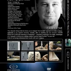 Kits & Tools Stan Winston Studio Creature Design - Digital To Practical (DVD)