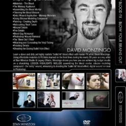 Kits & Tools Stan Winston Studio Makeup Blood FX - Blow Your Brains Out (DVD)