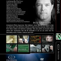 Kits & Tools Stan Winston Studio Robot Brains - Animatronic Character Servo Control (DVD)