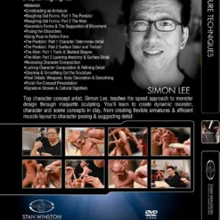 Kits & Tools Stan Winston Studio Sculpture Techniques How To Sculpt Dynamic Characters (DVD)