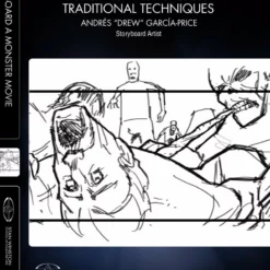 Kits & Tools Stan Winston Studio Storyboard A Monster Movie - Traditional Techniques (DVD)
