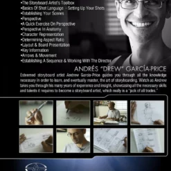 Kits & Tools Stan Winston Studio Storyboard A Monster Movie - Traditional Techniques (DVD)