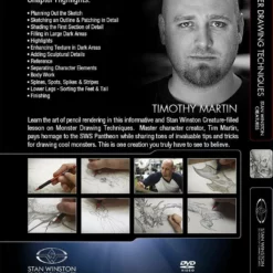 Stan Winston Studio Monster Drawing Techniques - The Stan Winston Creatures (DVD) Kits & Tools