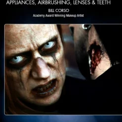 Stan Winston Studio Zombie Makeup - Appliances, Airbrushing, Lenses & Teeth (DVD)