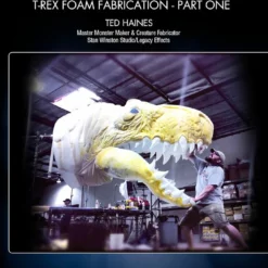 Stan Winston Studio Make A Dinosaur T-Rex Foam Fabrication (DVD) Kits & Tools