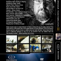 Stan Winston Studio Make A Dinosaur T-Rex Foam Fabrication (DVD) Kits & Tools 9 Stan Winston Studio Make A Dinosaur T-Rex Foam Fabrication (DVD) Kits & Tools
