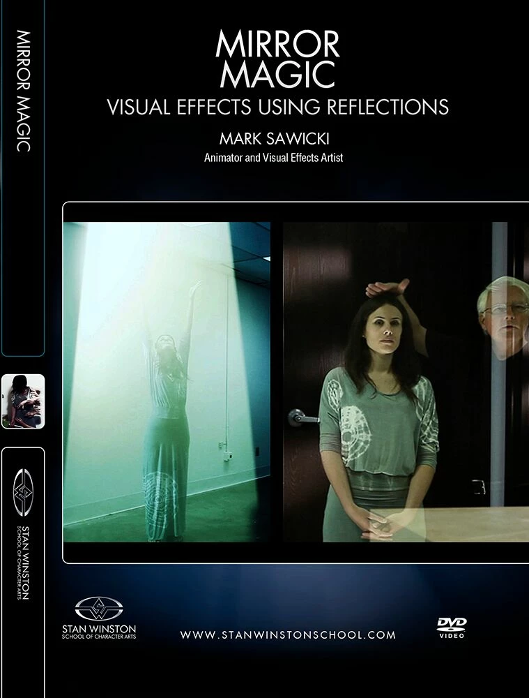 Stan Winston Studio Mirror Magic - Visual Effects Using Reflections (DVD) 1 Stan Winston Studio Mirror Magic - Visual Effects Using Reflections (DVD)