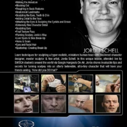 Stan Winston Studio Sculpture Techniques Miniature Head Sculpting (DVD) Kits & Tools