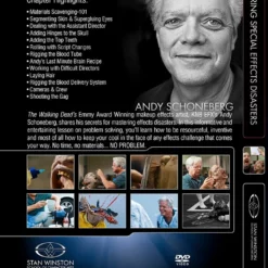 Stan Winston Studio Mastering Special Effects Disasters - Explode A Head (DVD) Kits & Tools