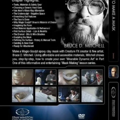 Stan Winston Studio How To Make A Mask (DVD)