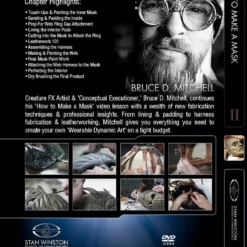 Stan Winston Studio How To Make A Mask (DVD)