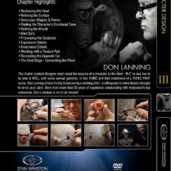 Kits & Tools Stan Winston Studio Character Design - Maquette Sculpture Techniques (DVD) 11 Kits & Tools Stan Winston Studio Character Design - Maquette Sculpture Techniques (DVD)