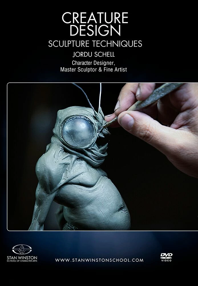Kits & Tools Stan Winston Studio Creature Design - Sculpture Techniques (DVD) 1 Kits & Tools Stan Winston Studio Creature Design - Sculpture Techniques (DVD)