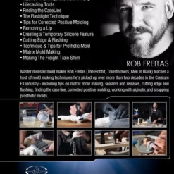 Stan Winston Studio How To Make A Mold - Mold-Making Tips From A Master (DVD)